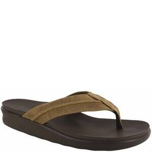NEW SAS men's escape thong sandal in stampede